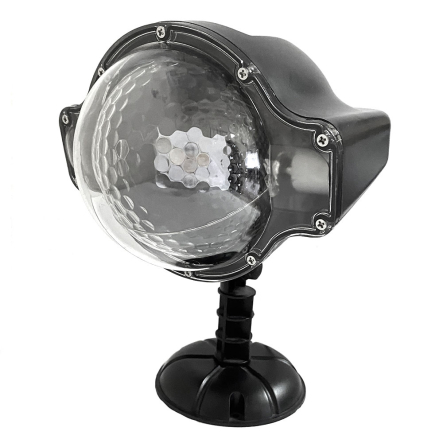 Лазерний проектор для вулиці та приміщення (1) XX-SNOW - 1