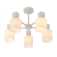 Світильник Ardero BL1150ARD OLIVIA, під лампу E14х5, ⌀550х360 мм, білий