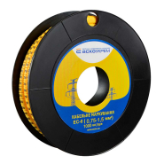 Кабельный маркер АСКО-УКРЕМ ЕС-0, 0,75-1,5 кв.мм., символ &quot;9&quot;, A0150080048