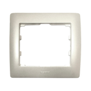 Рамка 1 пост Legrand Galea Life, 771501, перламутровая