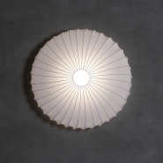 Потолочный светильник Axo Light Muse, 1х60W, Е27, белый, d=40cm