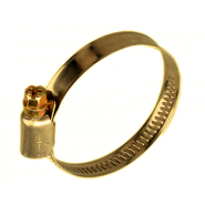 Хомут металевий PAR-SAN 16-25 оцинкована сталь