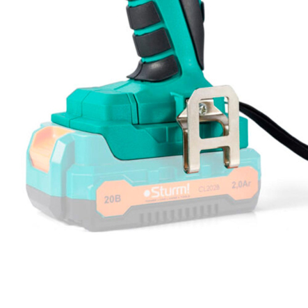 Винтоверт ударный аккумуляторный STURM CD3220CLS, 20B