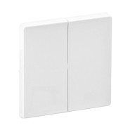 Клавиша 2-кл. выключателя Legrand Valena Life, 755020, белый