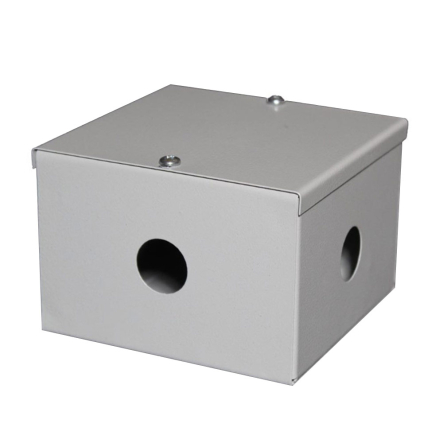 Коробка розподільна металева Білмакс КР-15 100х100х70, IP54, Б00030425 - 1