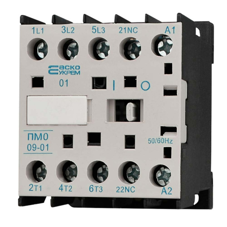 Магнитный пускатель АСКО-УКРЕМ ПМ 0-09-01 F7 110В (LC1-K0901), A0040010154