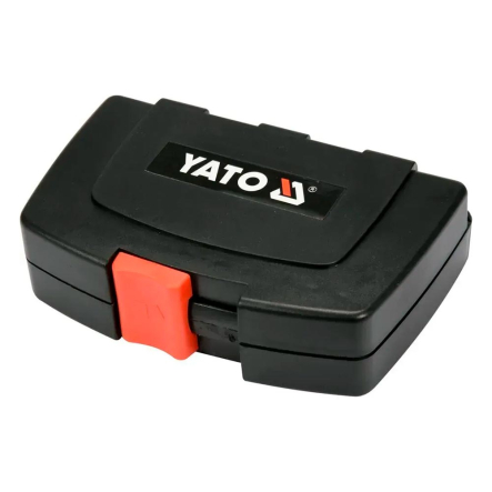 Набор наконечников для отвертки 45 шт. в чемодане YATO YT-04620