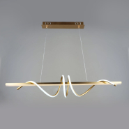 Люстра LED SIRIUS B YH1119/100W GD