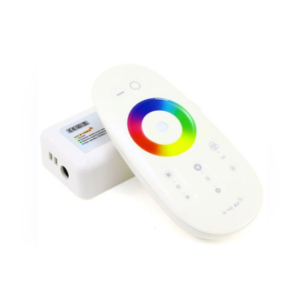 Контролер RGB OEM 18А-2.4G-Touch бIлий - 1