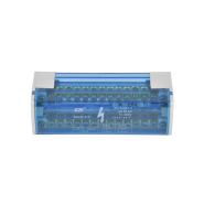 Шина N "ноль" на DIN-рейку в корпусе 2х15груп IЕК