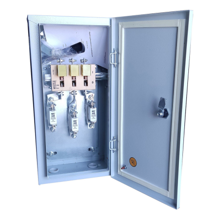 Ящик ЯРП-100, 100 A, 0-I, с рубильником и предохранителями, IP54, TNSy5503481 - 1