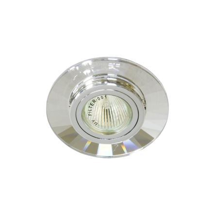 Світильник точковий Feron 8130-2, MR11, GU5.3, 35W, срібло - 1