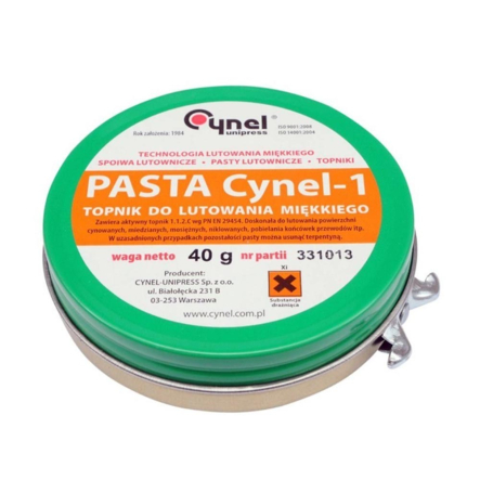 Паста для пайки "Cynel" 40 г - 1