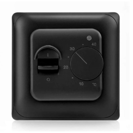 Терморегулятор 16 A 3400 Вт до +45°С In-Term RTC 70, чорний - 1