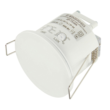 Датчик движения присутствия АСКО-УКРЕМ ДР-753BR, белый, A0220010047