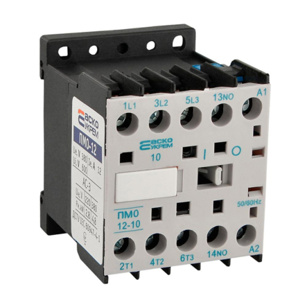 Магнитный пускатель АСКО-УКРЕМ ПМ 0-12-10 D7 42В (LC1-K1210), A0040010149