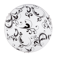 Світильник настінно-стельовий ДеКоРа, Колібріс, E27, 2х60W, ⌀300 мм, 45201