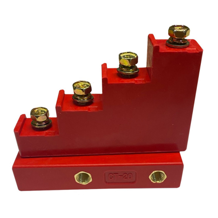 Ізолятор ступінчастий TNSy ІС4-20 М6 300А 5кВ з болтом, TNSy5504680 - 1