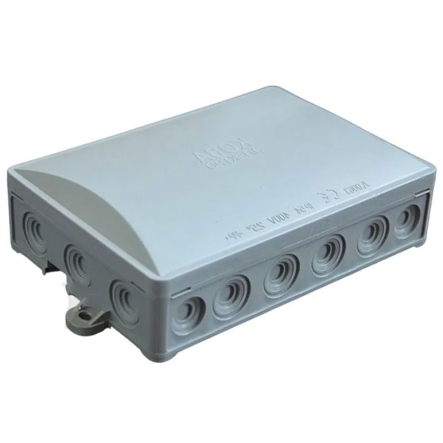 Коробка розподільна зовнішня БС Р16 без клем, 133,4(156,4 )х94,5х40,5мм, ФР-00001725 - 1