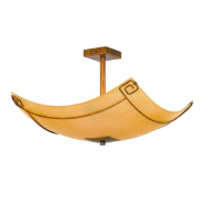 Люстра ALFA 1409 POMPEJE 2хE27х60W, D 40 см, H 31 см