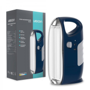 Фонарь аккумуляторный Ledcoin EL304, 10Вт, синий