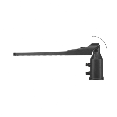 Консольный светильник уличный VIDEX VL-SLE18-0505, IP65, SLE18, 50W, 5000Lm, 5000K, 220V