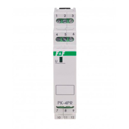 Реле електромагнітне F&F PK-4PR-24V, 1S - 1