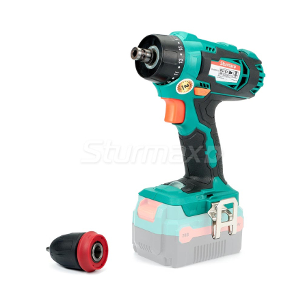 Дрель аккумуляторная 20B Sturmax CDM3220CLD без аккумулятора и зарядки