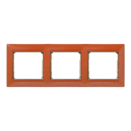 Рамка потрійна LEGRAND Valena, 770013, Терра, горизонтальна
