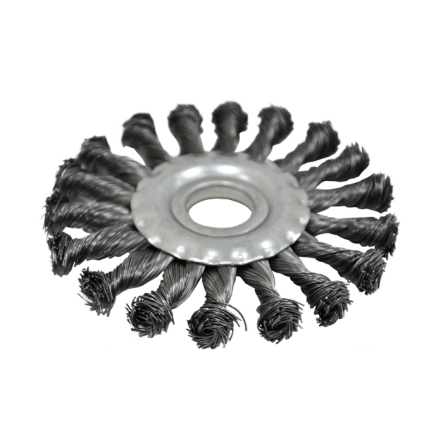 Щетка-крацовка закрученная 115мм - 1