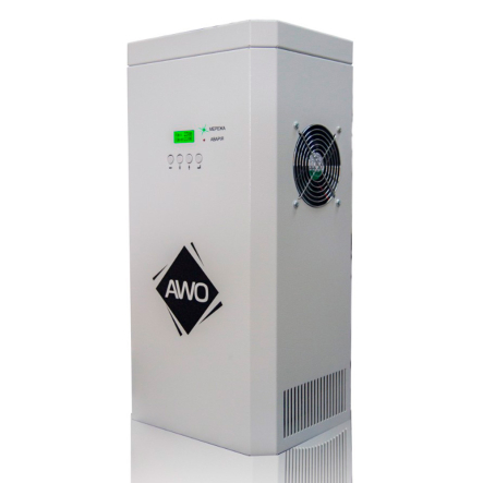 Стабилизатор напряжения 11,0 кВт, 40А, Awatton (СНОПТ) - 220V