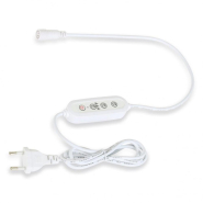 Таймер вимикач із мережним шнуром Feron LD7003 для AL7003, 1,5м, IP40