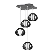 Підвіс TK-lighting MELA 253 , 4хЕ14, D 40, Н 100 см