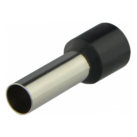 Наконечник АСКО-УКРЕМ A0060010169, НТ 16-18 (кв.мм-мм) чорні - 1