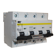 Автоматичний вимикач TNSY ВА27-100, 4P, C 80 A, 10 kA, 5504870