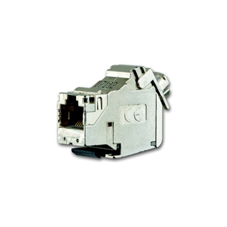 Универсальный модуль компьютерный экранированный RJ45 категории 6а 0219-101-507 - 1