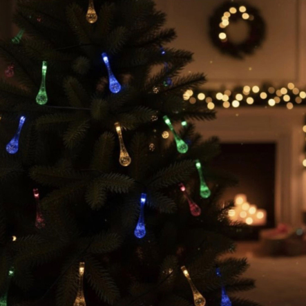 Гирлянда SIRIUS PL 2910MC-BD20A капля, 580х5800 мм, мультицвет