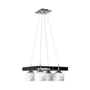 Люстра Nowodvorski 4477, SARI 4*E27, 60W