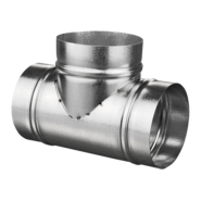 Трійник ВЕНТС, d 200, металевий