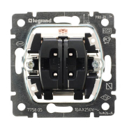 Выключатель 2-кл PRO21 Legrand Galea Life. 775805