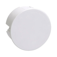 Коробка IEK КМ41004 монтажна установча для суцільних стін d80х40мм, UKT01-080-040-000