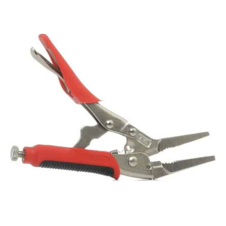 Клещи обжимные YATO: удлиненные 165мм, CrV, YT-2155 - 1