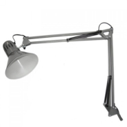 Настільна лампа Lemanso LMN093, 60W, E27, сіра