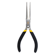 Тонкогубцы прямые мини с изолированными ручками 150мм, VOREL 42305 