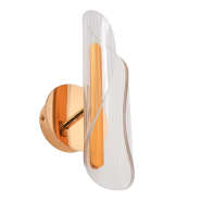 Бра настінне SIRIUS N 3722-1 GOLD 16W