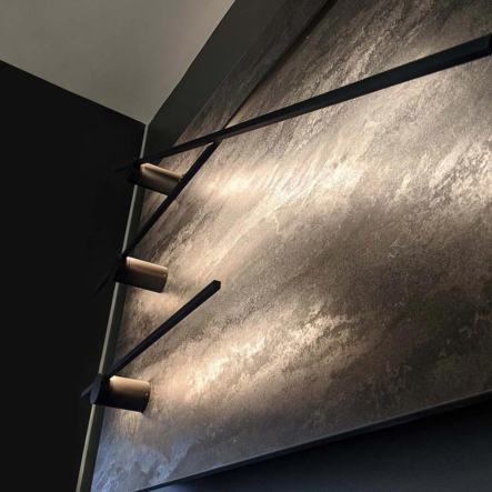 Светильник настенный RWLB100 7W BK 3000K