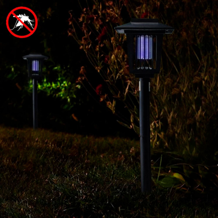 Светильник LED газон Lemanso с выкл. от комаров большой, LM3409