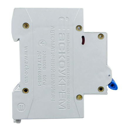 Автоматический выключатель АСКО-УКРЕМ ВА-2017 3р, 25А С, A0010170023