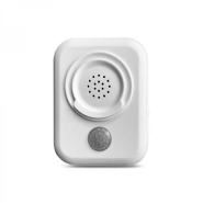 Дзвінок бездротовий Feron E-403 DC 4,5В, 36 мелодій, датчик руху, білий