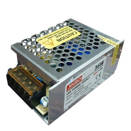 Блок питания JINBO 24V 36W IP20 JLV-24036K - 1